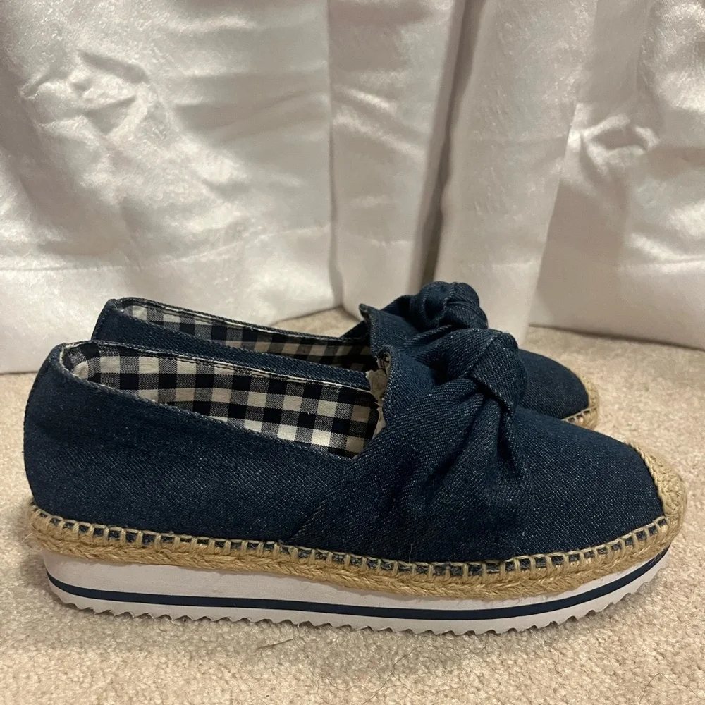 Esprit espadrille slip